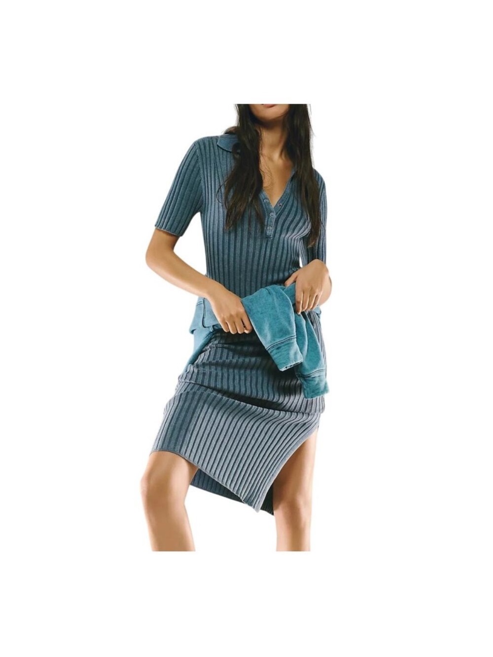 Daily Practice by Anthropologie Morris Sweater Midi Dress size xxs
